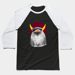 De Brazza's monkey Baseball T-Shirt